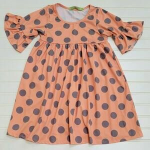 Millie Loves Lily Polka Dot Dress